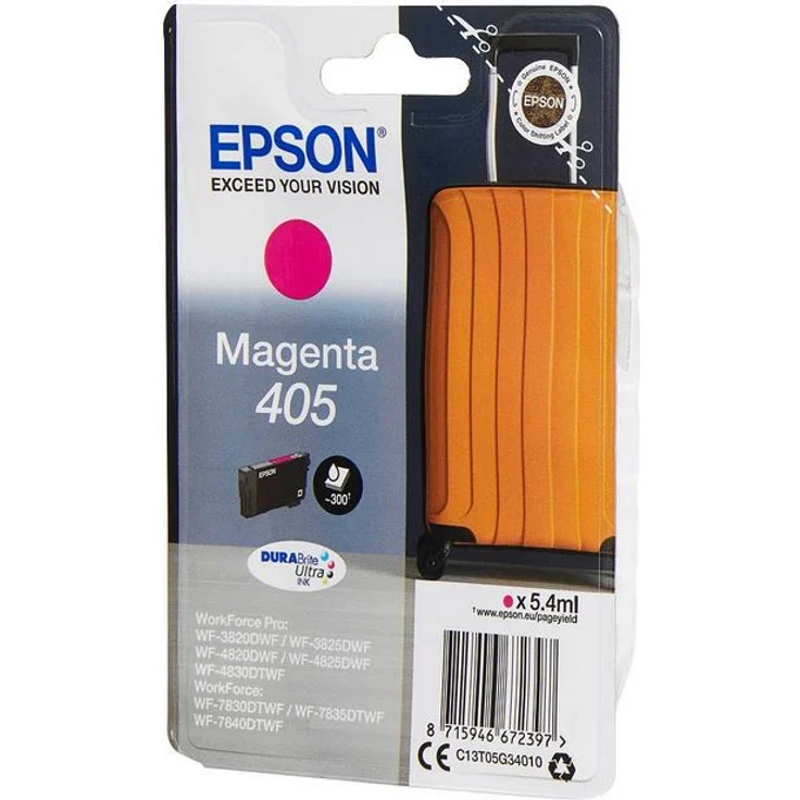 Epson 405 - 5,4 ml - Magenta - Original - Tintenpatrone (C13T05G34010) – Bild 1