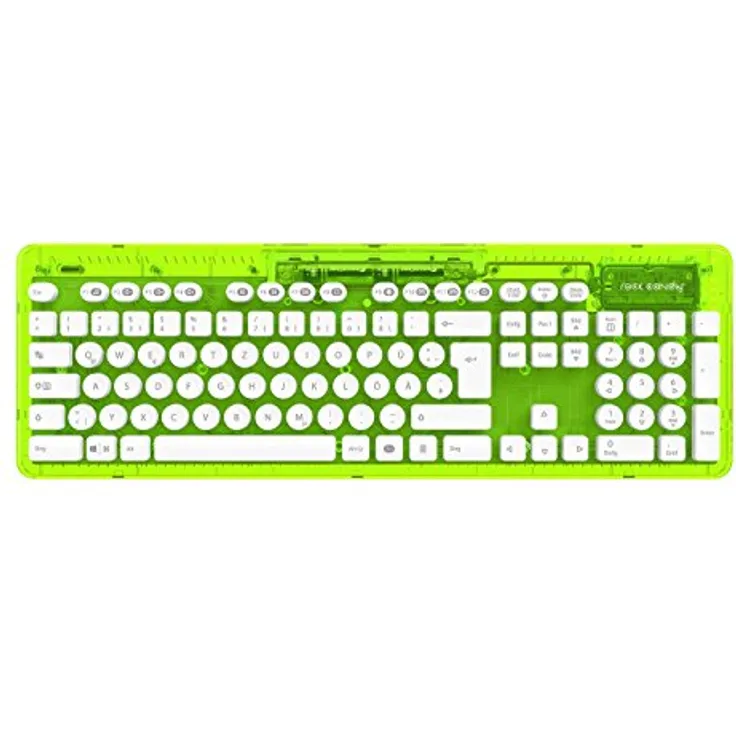 PC - Wireless Tastatur Rock Candy - grün (Deutsch QWERTZ)