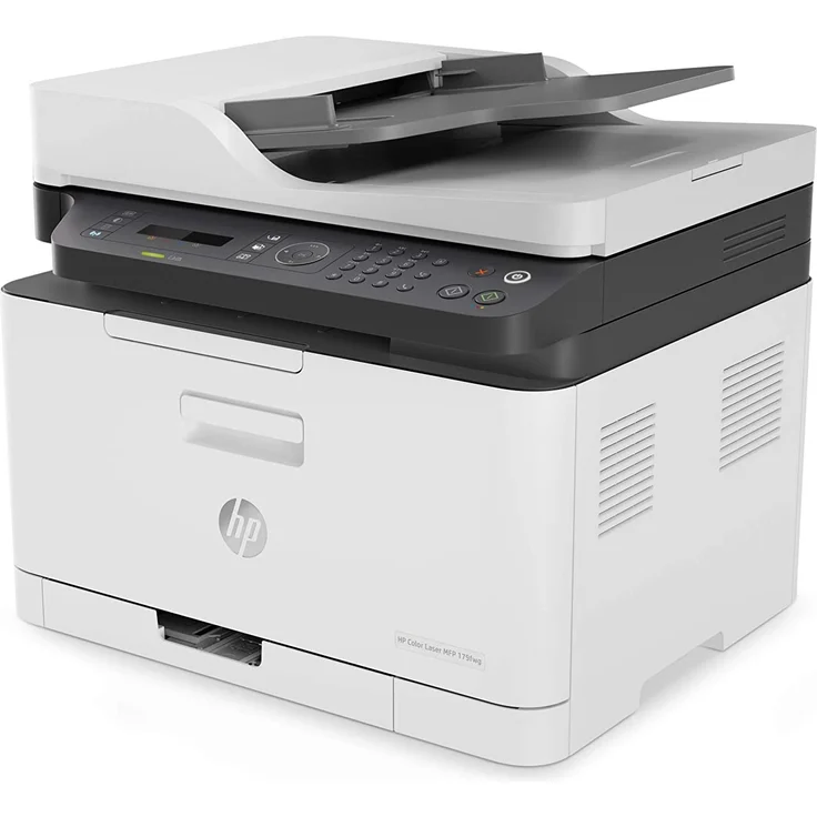 HP Color Laser MFP 179fwg (4-in-1) Multifunktionsdrucker - (Laser) Farbe, Druckgeschwindigkeit: 18 s/w, 4 Farbe, Auflösung: 600 x 600, USB, LAN, WLAN, AirPrint, Wi-Fi Direct, Cloud Print (6HU09A) – Bild 3