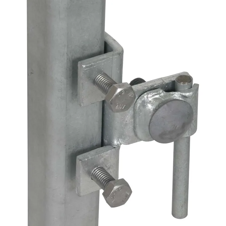 Dehn 372140 – gelbgrün Anschluss Recht 18 – 35 mm ST-tZn