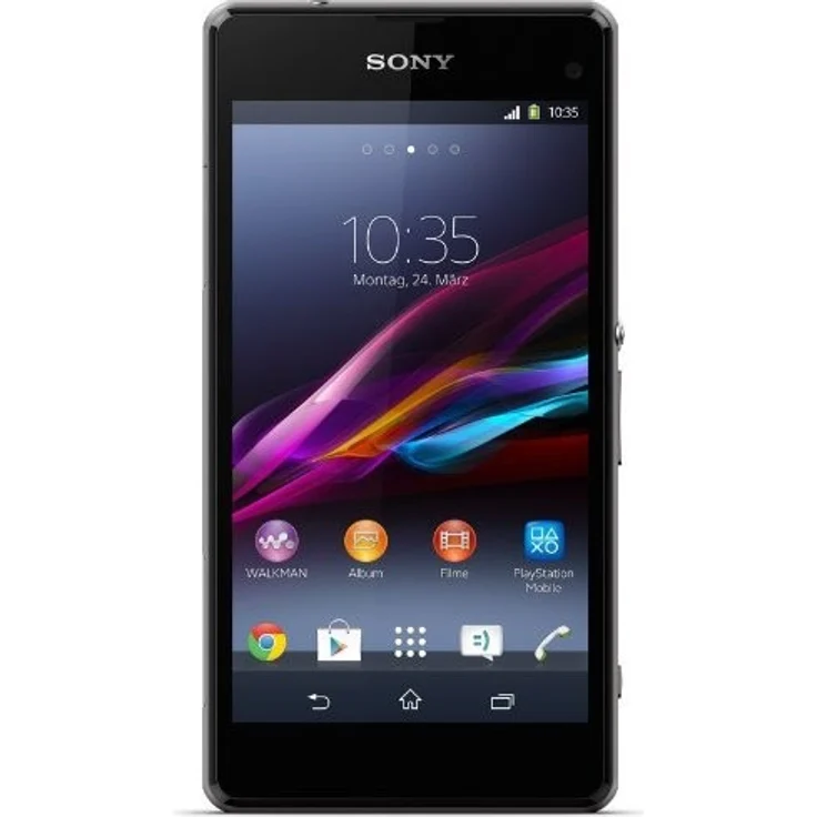 Sony Xperia Z1 Compact 16GB Schwarz  – Bild 1