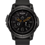 Nixon Mission Smartwatch GPS Schwarz