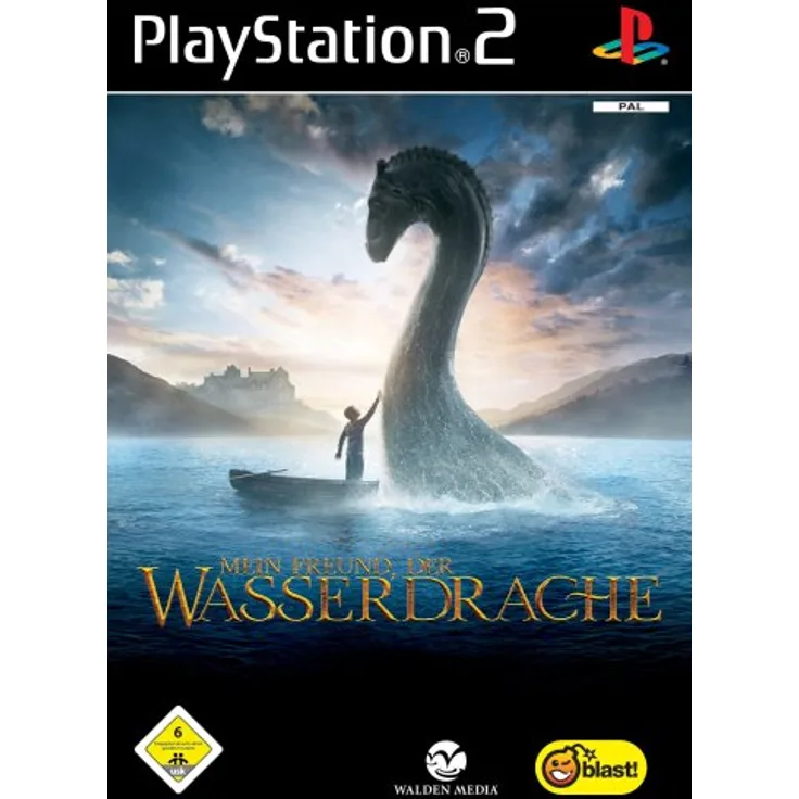 Mein Freund, der Wasserdrache (PS2)