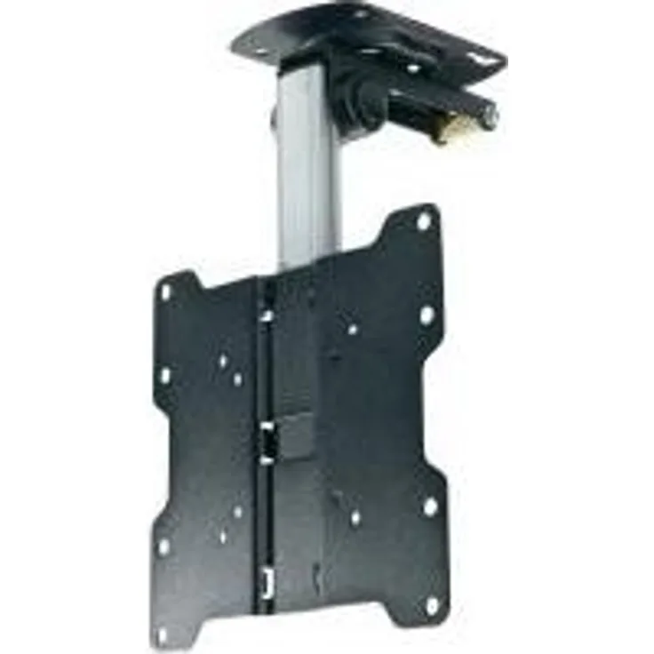 TV-Deckenhalterung 43,2 cm (17) - 94,0 cm (37) Neigbar+Schwenkbar SpeaKa Professional 629563 Schwarz,Silber