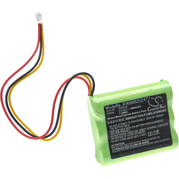 vhbw Akku kompatibel mit Toniebox Tonie Box Lautsprecher Boxen Speaker (2000mAh, 3,6V, NiMH) – Bild 1