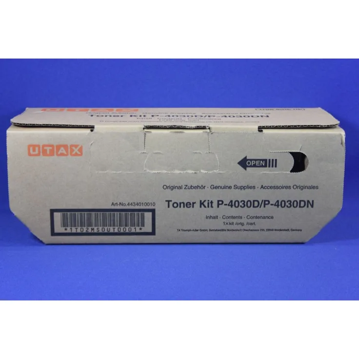 Utax 4434010010 Toner Black