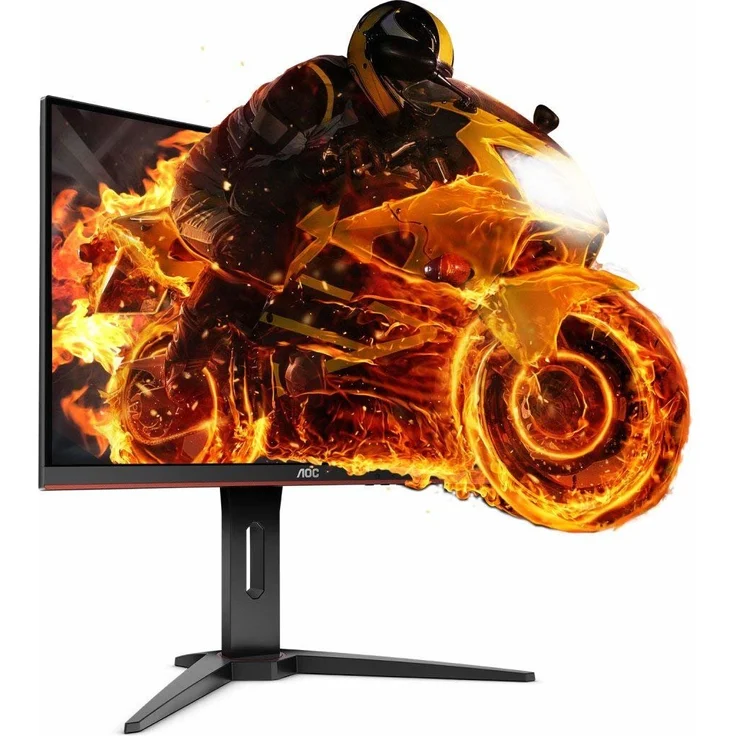 AOC Gaming C24G1 59,9 cm (23,6 Zoll) Curved Monitor (FHD, HDMI, 1ms Reaktionszeit, DisplayPort, 144 Hz, 1920 x 1080 Pixel, Free-Sync) schwarz – Bild 2