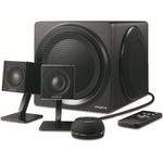 Creative T4 - 2.1 Bluetooth-Lautsprechersystem (NFC-Funktion, inkl. Infrarot-Fernbedienung) schwarz