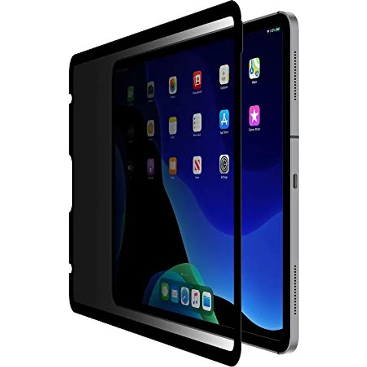 Belkin ScreenForce TruePrivacy Displayschutz für das iPad Pro 11 (abnehmbarer und wiederverwendbarer Sicht- und Displayschutz)
