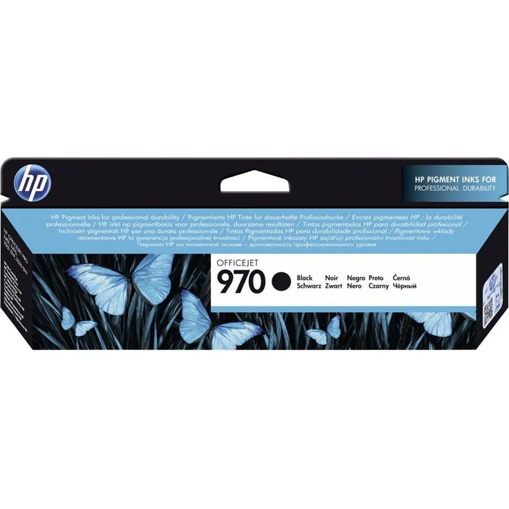HP 970 Schwarz Original Tintenpatrone – Bild 1