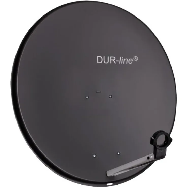 Durline Alu-Spiegel Anthrazit MDA 80cm