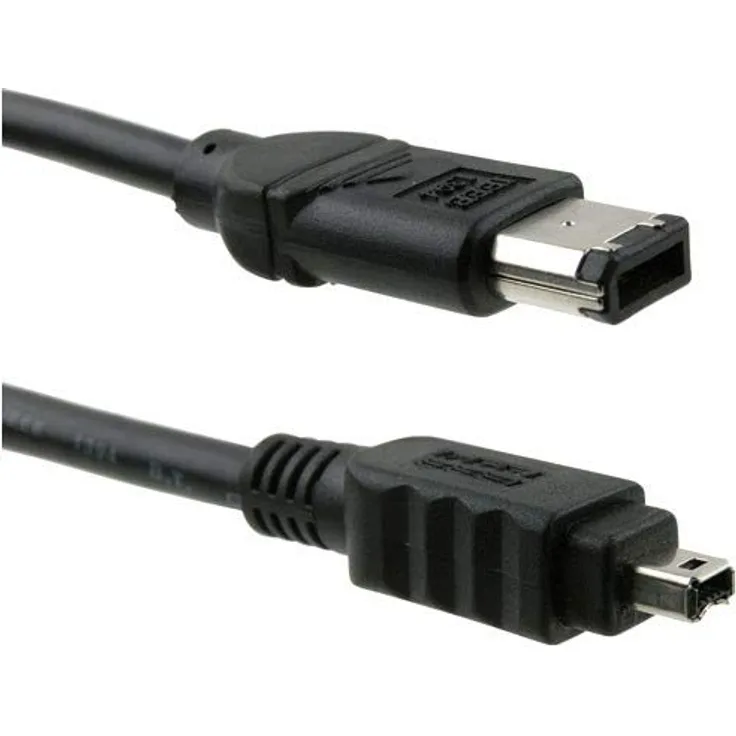 PremiumCord Firewire 1394 Kabel 6pin-4pin 2m