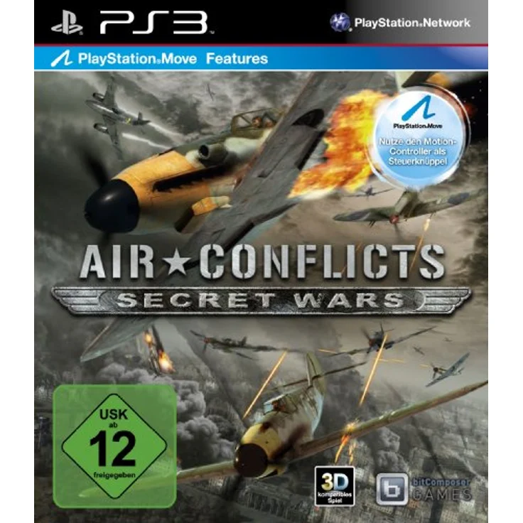 Air Conflicts: Secret Wars (PS3) – Bild 1