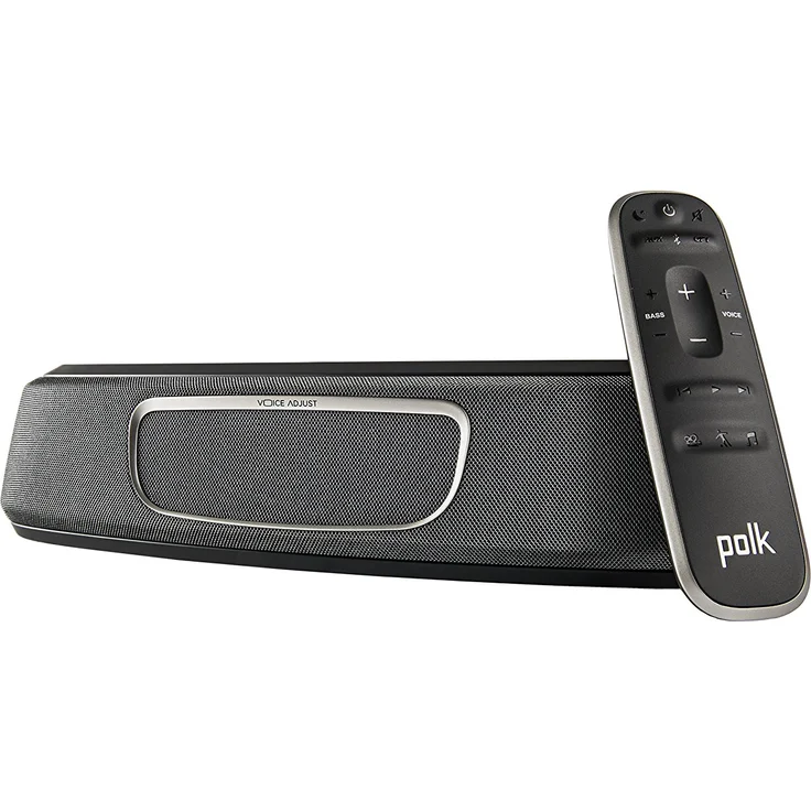 Polk Audio Magnifi Mini 2.1, 5.1 (virtuell) Soundbar mit Subwoofer, kabelgebunden, geeignet für TV, schwarz (2016) – Bild 3