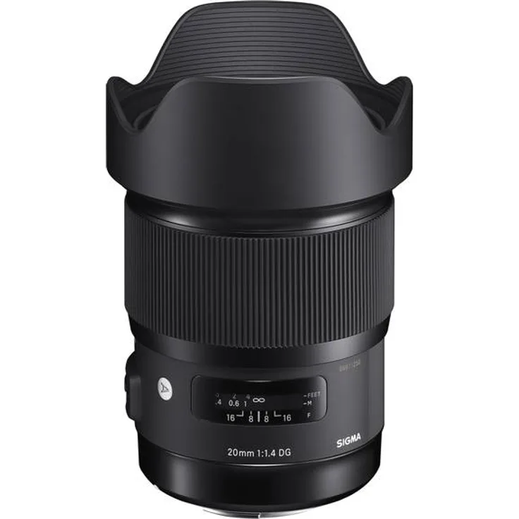 Sigma 20 mm / F 1.4 DG HSM A für Nikon F