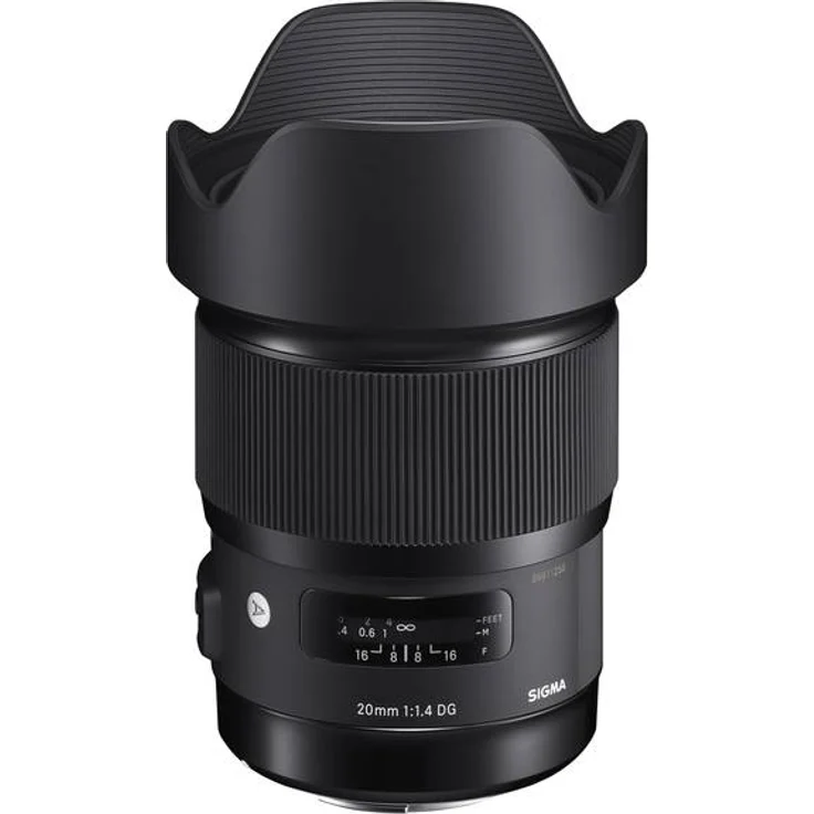 Sigma 20 mm / F 1.4 DG HSM A für Nikon F – Bild 1