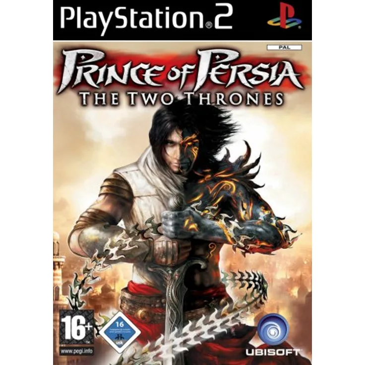 Prince of Persia - The Two Thrones (PS2)