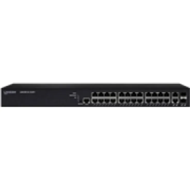 Lancom GS-23 Rackmount Gigabit Managed Switch, 24x RJ-45, 2x RJ-45/SFP, PoE (GS-2326P+/61481)