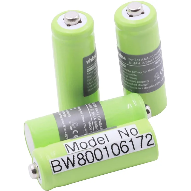 Telefonakku 4x Ni-MH 2,4V 400mAh Hagenuk Classico