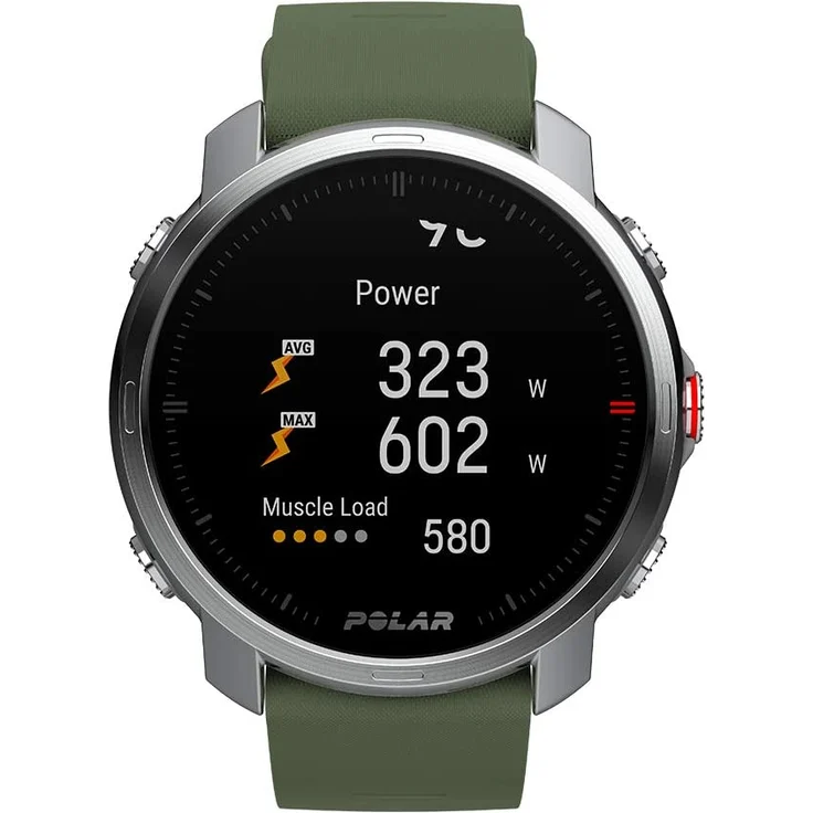 Polar Grit X Multisportuhr GPS, Unisex, M/L, Edelstahlgehäuse, Silber/Weiß (90081737) – Bild 3