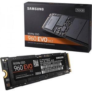 Bild für Samsung 960 Evo 250GB (MZ-V6E250BW)