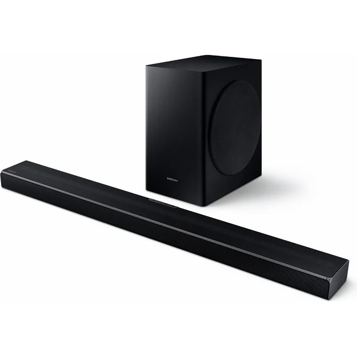 Samsung HW-Q60T/ZG 5.1 Soundbar mit Subwoofer, 360 W, schwarz – Bild 6