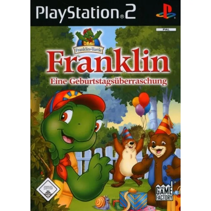 Franklin - Eine Geburtstagsüberraschung (PS2)