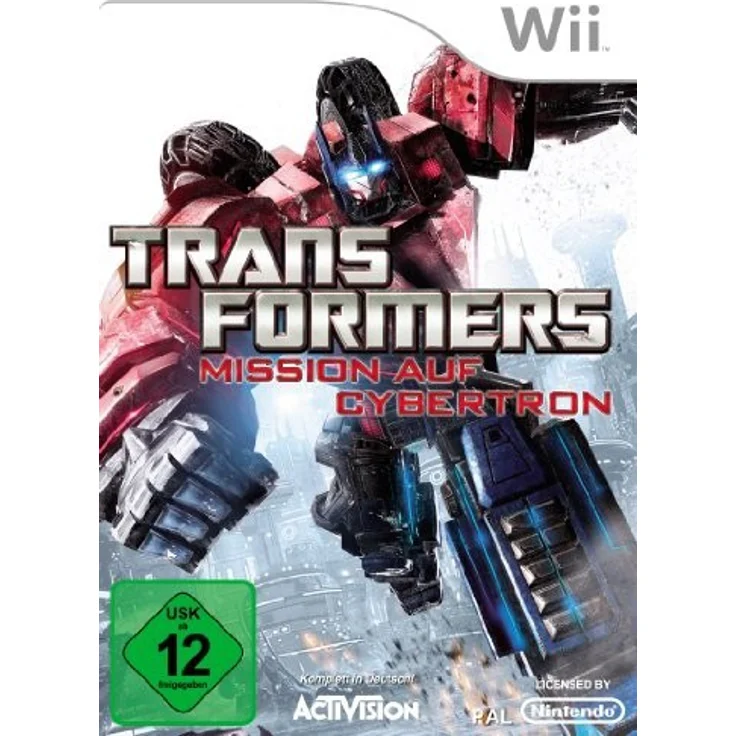 Transformers - Mission auf Cybertron (Wii)