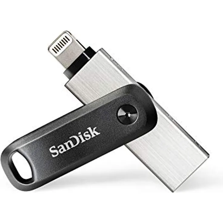 SanDisk 64GB iXpand Go Flash-Laufwerk für Ihr iPhone und iPad