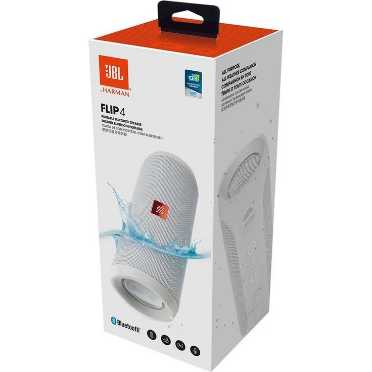 JBL FLIP 4 weiß – Bild 4