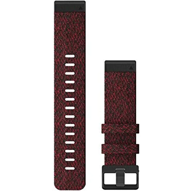 Garmin QuickFit Ersatzarmband 22mm, Nylon, Rot (010-12863-06) – Bild 1