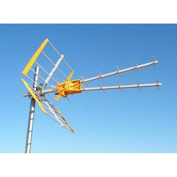 Televes VZenit UHF-Antenne, Kanäle: 21-58-59-60 Konfiguration