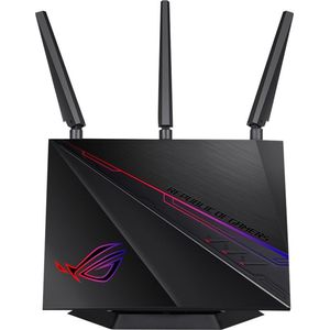 Bild für Asus GT-AC2900 ROG Rapture Gaming Router (Ai Mesh WLAN System, WiFi 5 AC2900, Aura Sync LED, VPN Fusion, Geforce Now, 4x Gigabit LAN Link Aggregation, 1.8 GHz DC CPU, AiProtection, USB 3.0)