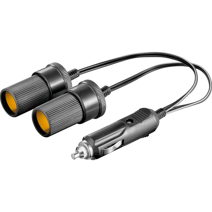 KFZ / Auto Zigarettenanzünder, 12/24 V Stecker-br-mit 2,5 A Sicherung