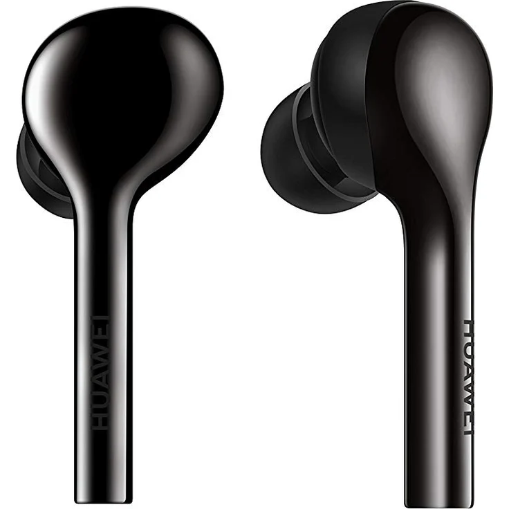 Huawei 55030237 FreeBuds Wireless Earphones In-Ear Kopfhörer, mit Bluetooth, Mikrofon, schwarz – Bild 4