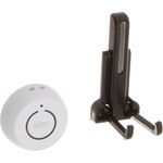 HISY Bluetooth-Headset mit Halterung, Weiß