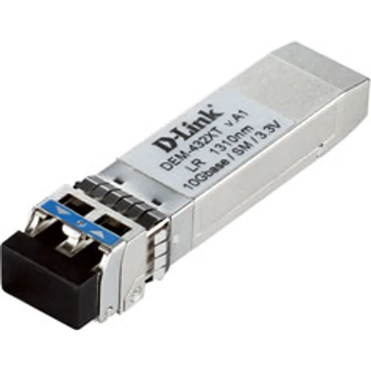 D-Link DEM-43x 10G LAN-Transceiver, LC-Duplex SM 10km, SFP+ (DEM-432XT)