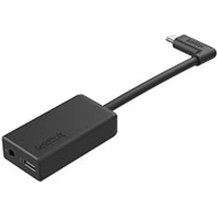 GoPro Pro 3,5-mm-Mikrofonadapter für HERO7 Black, HERO6 Black, HERO5 Black, HERO5 Session (Offizielles GoPro-Zubehör)