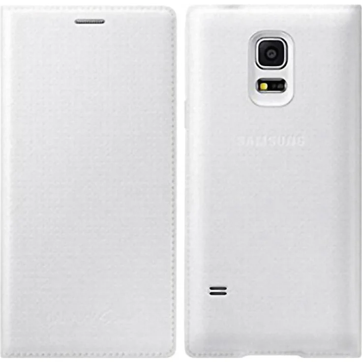 Samsung Flip Cover (Samsung Galaxy S5 Mini) weiß