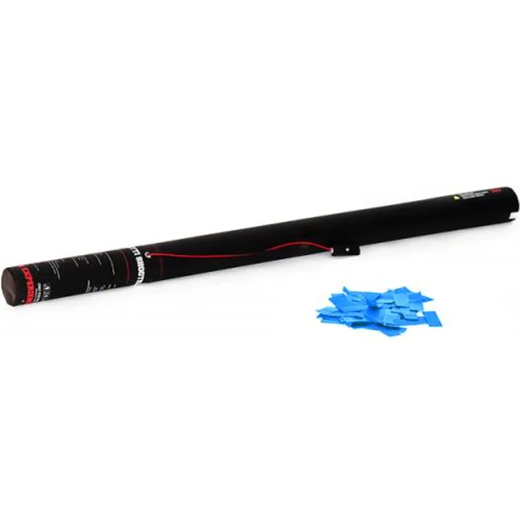 TCM FX Konfetti-Ladung elektrisch 80cm, hellblau