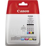 Canon 0386C005 CLI-571 C-M-Y-BK