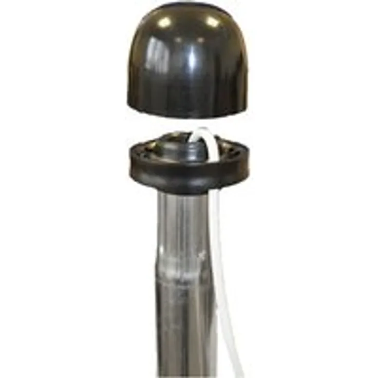 Mastkappe mit Kabeleinführung 48/50 mm