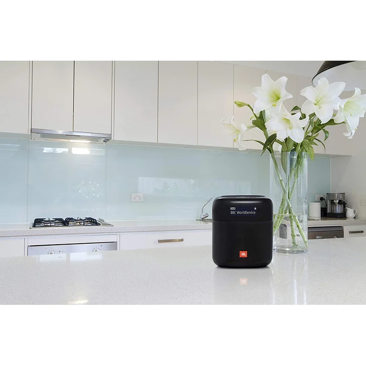 JBL Tuner XL Digitalradio mit Bluetooth, LED-Display, wasserfest, spritzwassergeschützt, schwarz – Bild 8