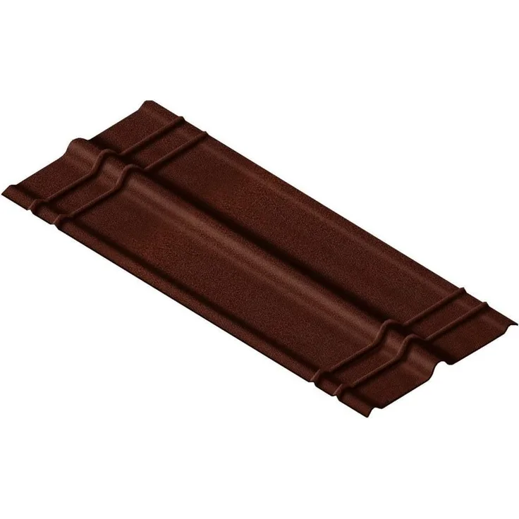 Onduline Ondalux Firsthaube'' ''braun, 100 cm''''