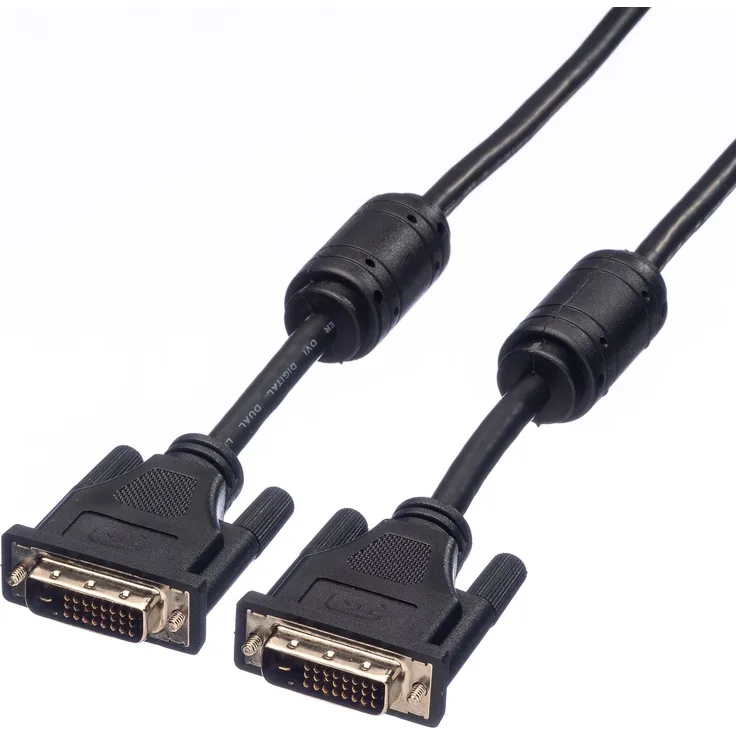 ROLINE Monitorkabel DVI, ST-ST (24+1) dual link 15m (11.04.5598)