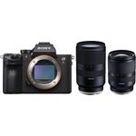 Sony Alpha ILCE 7R III + Tamron 17-28mm + Tamron 28-75mm