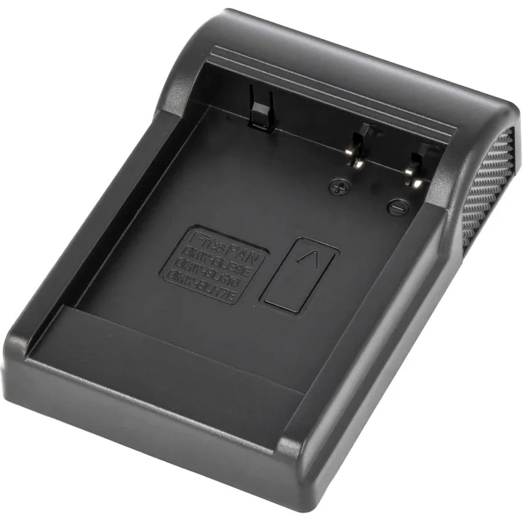 Ladeschale DC120 | Kompatibel mit Panasonic DMW-BLE9, DMW-BLG10, DMW-BLH7