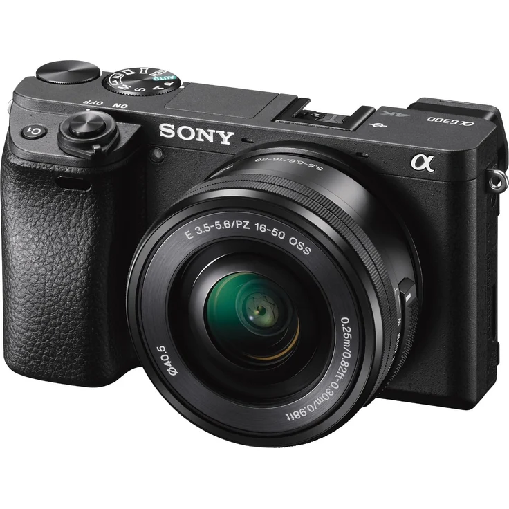 Sony Alpha 6300 Kit schwarz inkl. E 16-50mm PZ OSS – Bild 6