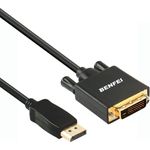 DisplayPort auf DVI, BENFEI 1,8m Vergoldet 1080P DisplayPort DP zu DVI Kabel - Preisvergleich