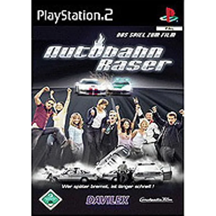 Autobahn Raser - Das Spiel zum Film (PS2)